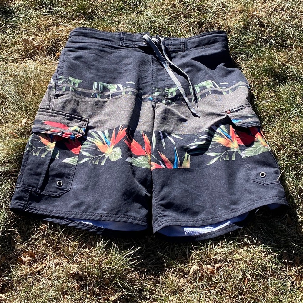 Airwalk Swimsuit Trunks M Black